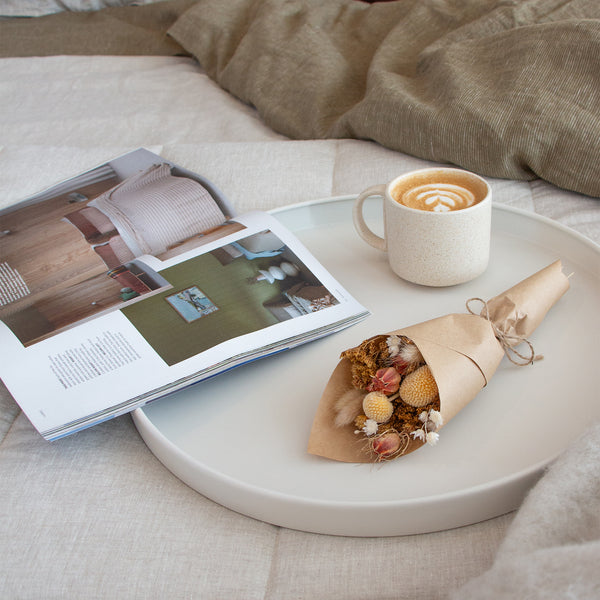 Round Tray - Sand