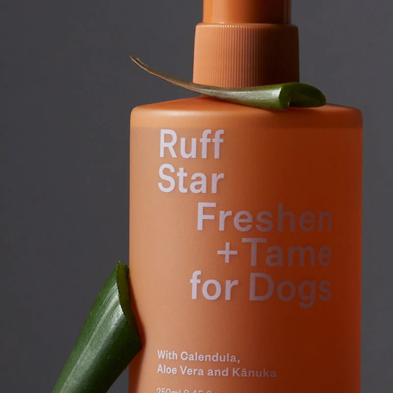 Ruff Star Freshen & Tame for Dogs - Doug, Dug & Dug