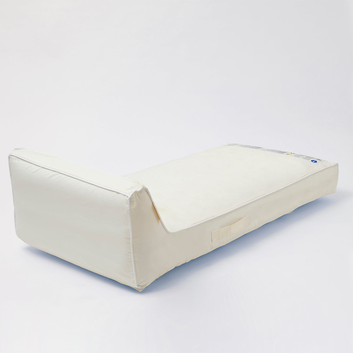 Luxe Lie-On Lounger - Blanca