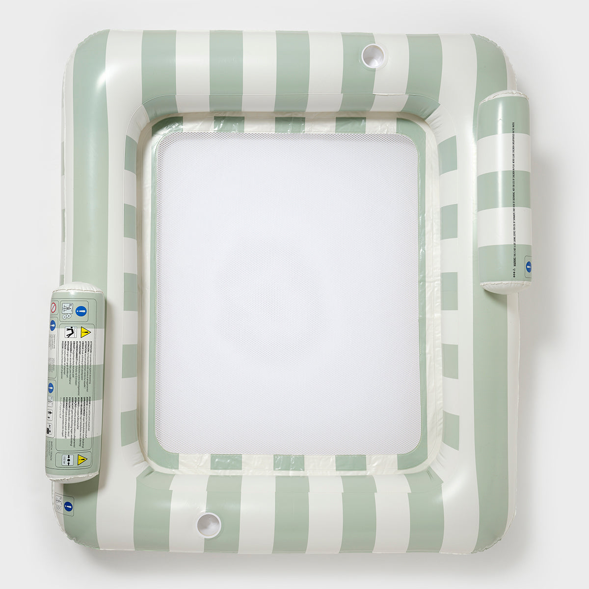 Luxe Square Hammock Float - Soft Olive