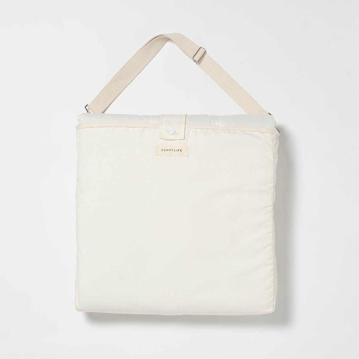 Reclining Beach Chair - Cream