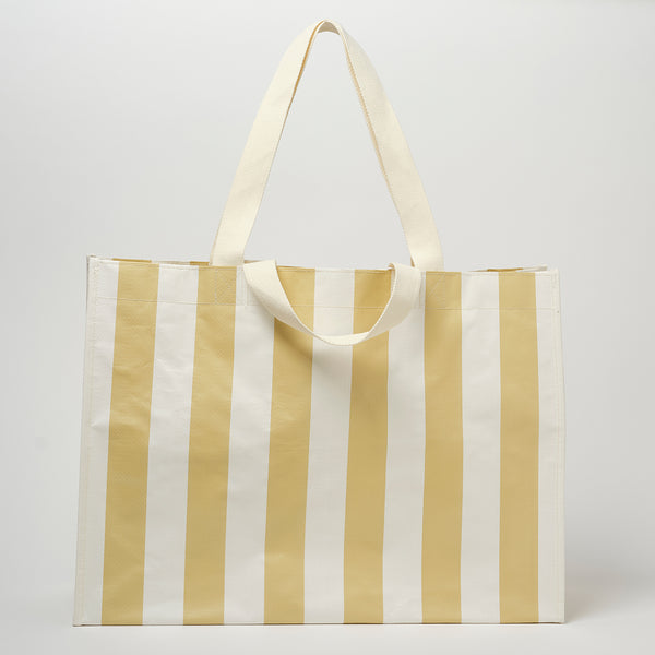 Carryall Beach Bag - Butternut
