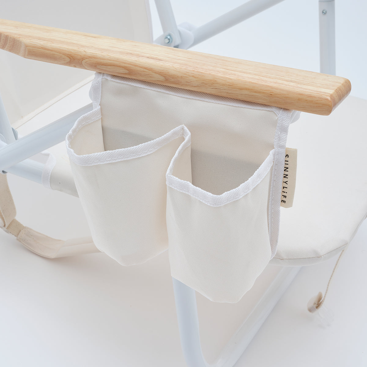 Deluxe Beach Chair-Cream