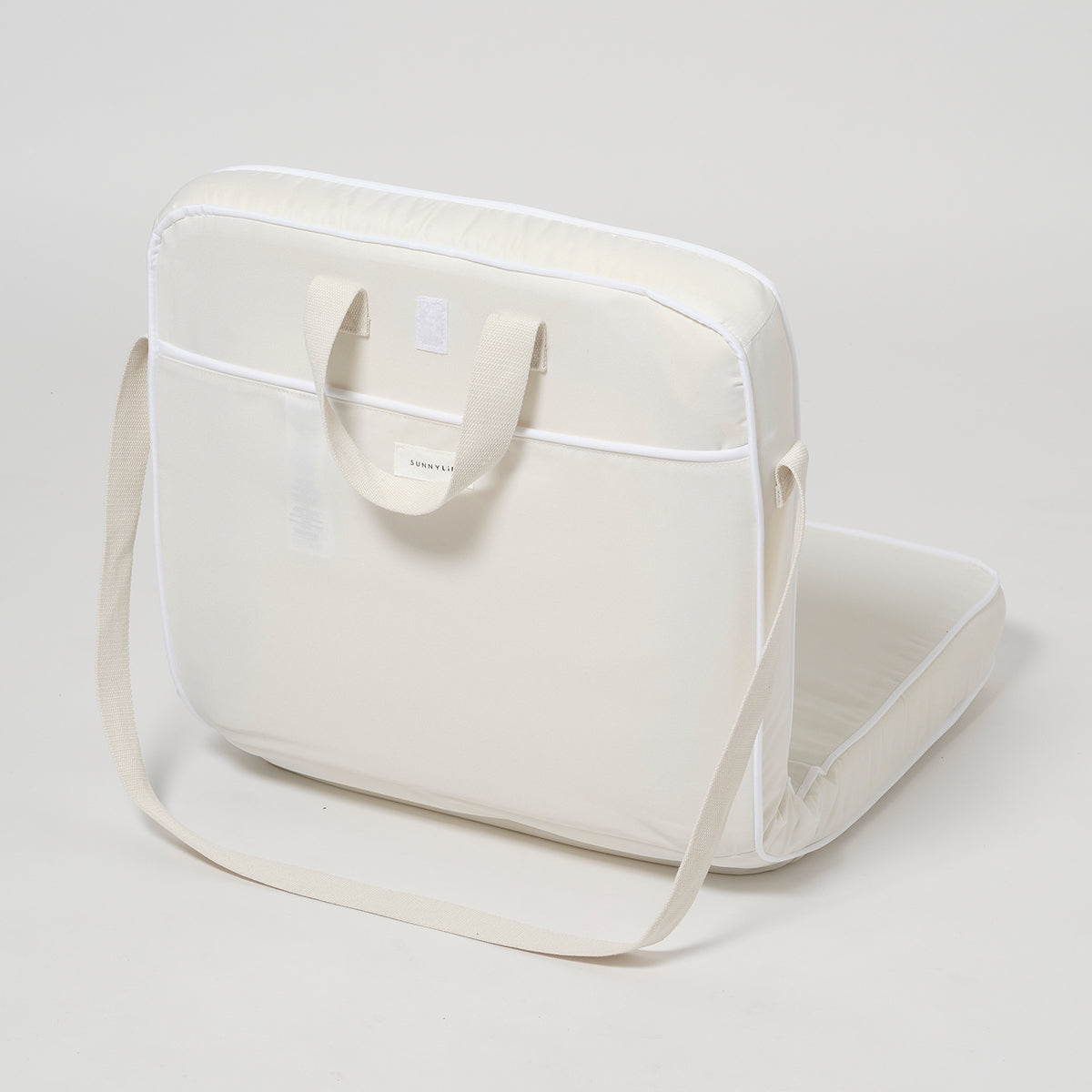 Take Anywhere Folding Chair - Cream