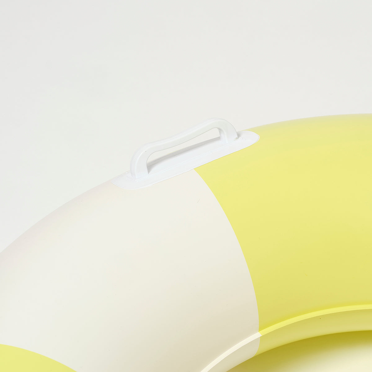 Tube Pool Ring Sunshine - Yellow Stripe