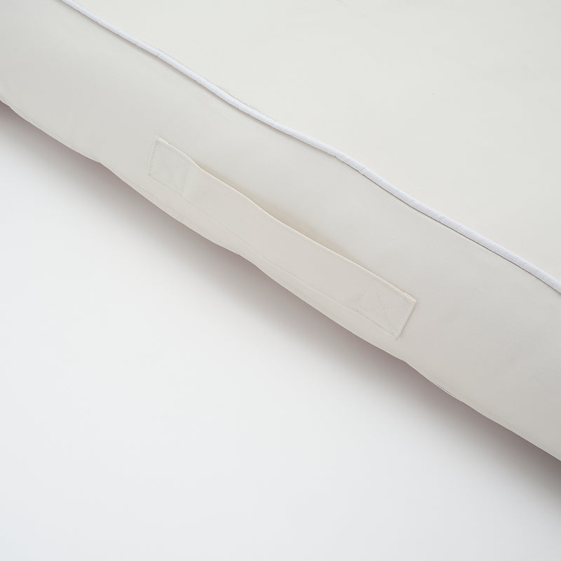 Luxe Lie-On Lounger - Blanca