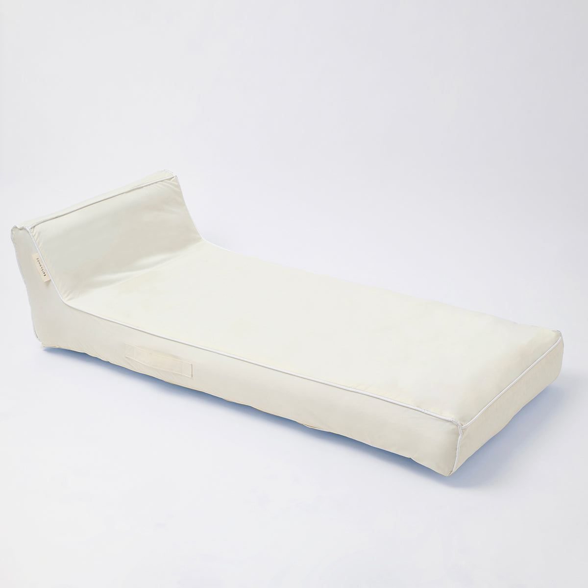 Luxe Lie-On Lounger - Blanca