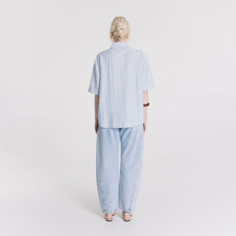 Abbe Shirt - Light Blue