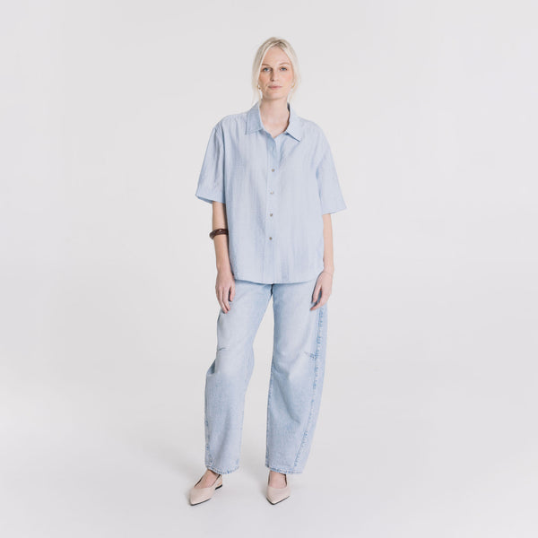 Abbe Shirt - Light Blue
