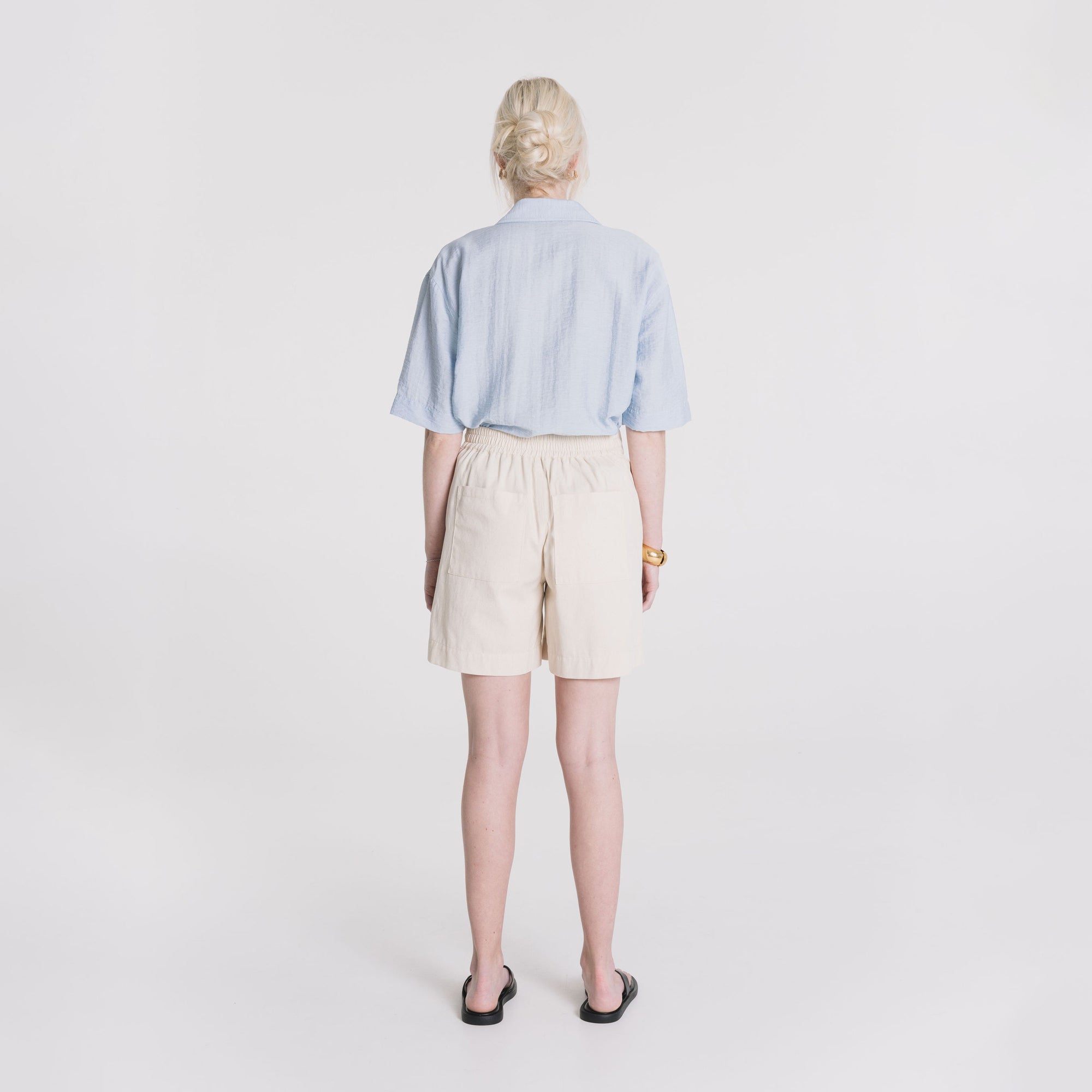 Tayla Relaxed Short - Natural