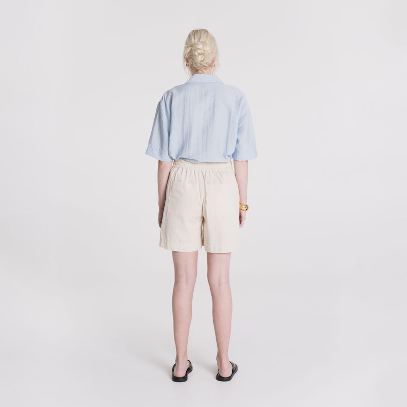 Tayla Relaxed Short - Natural