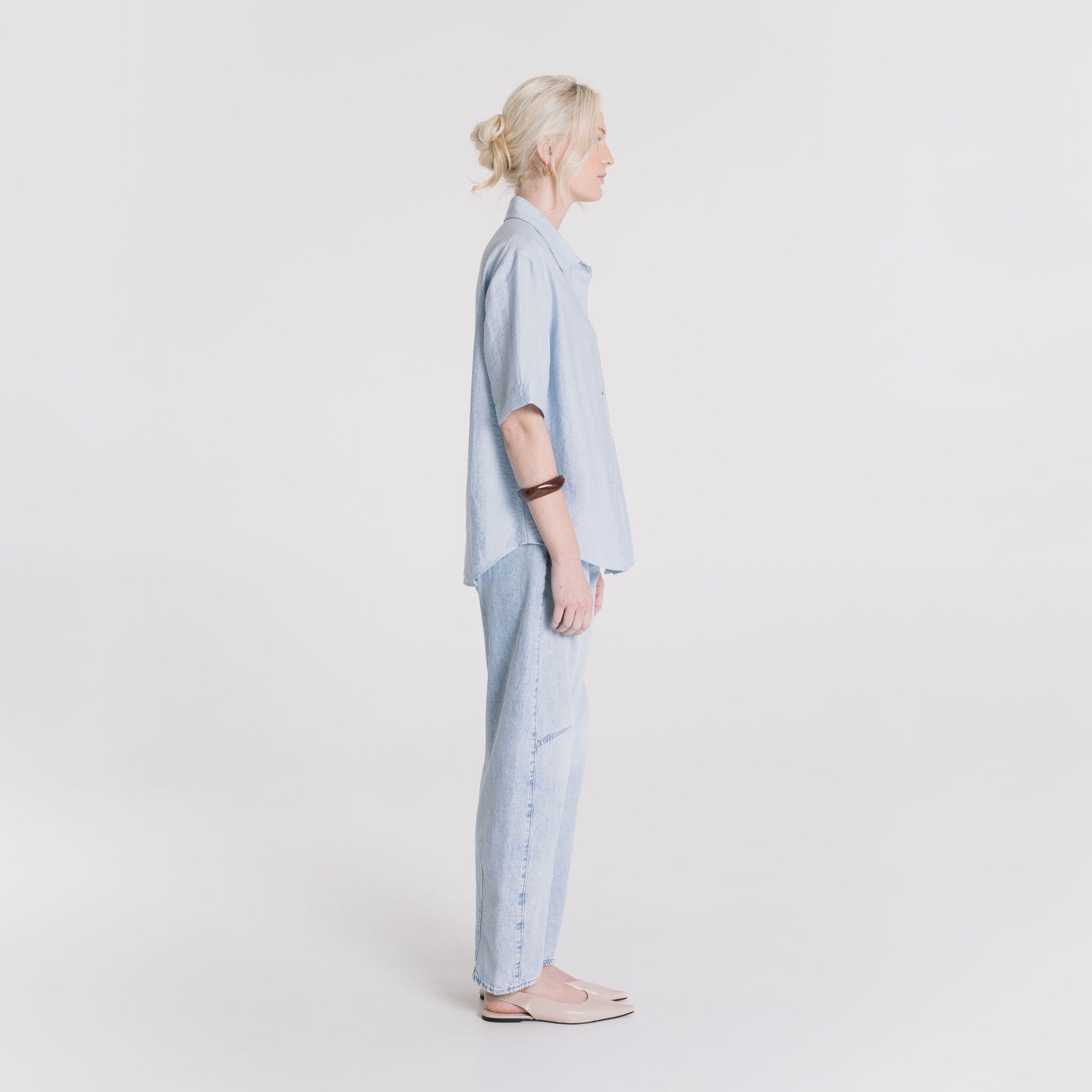 Abbe Shirt - Light Blue