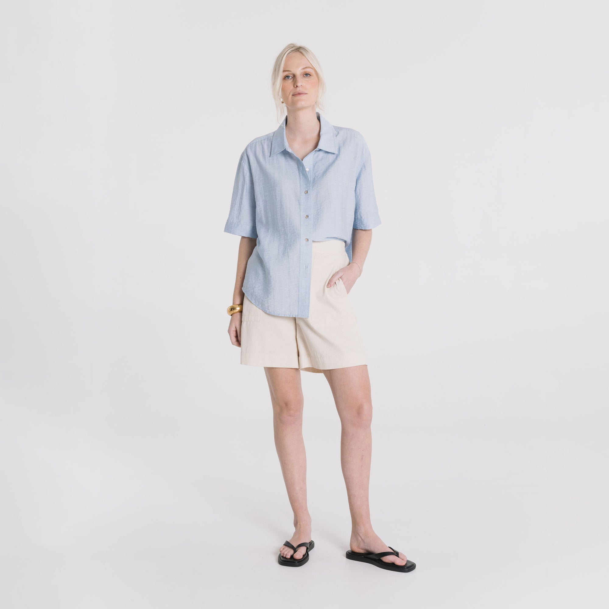 Tayla Relaxed Short - Natural