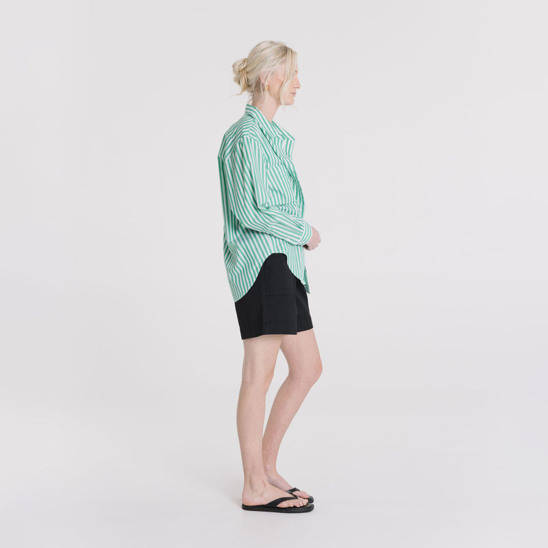 Tayla Relaxed Short - Black
