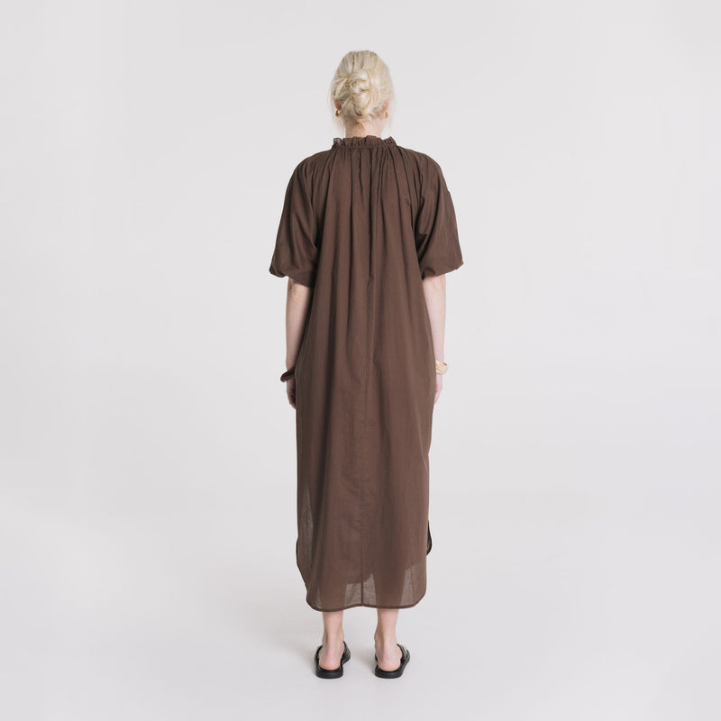Grace Dress - Espresso