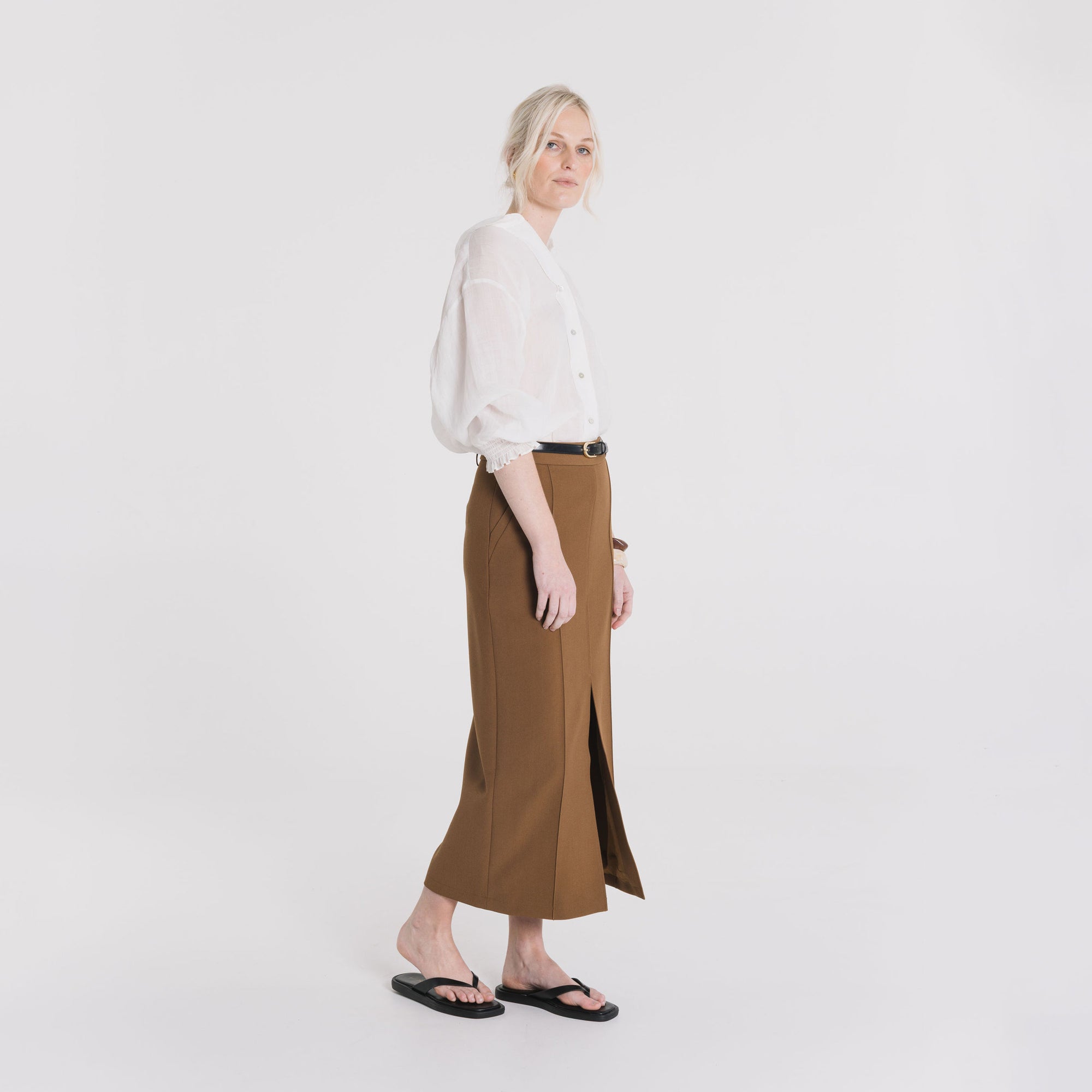Charlotte Skirt - Toffee