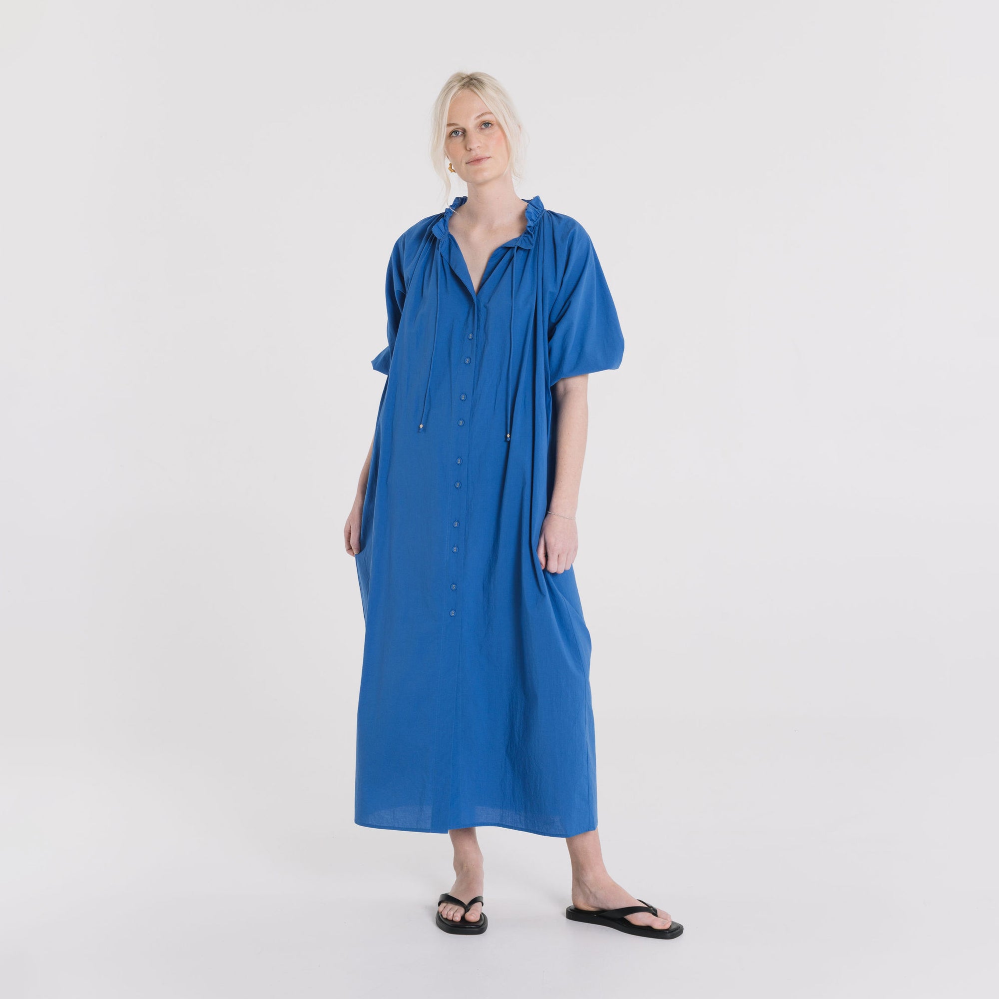 Liv Dress - Tranquil Blue