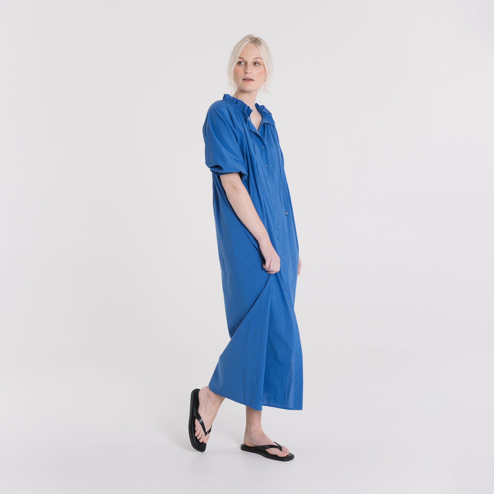 Liv Dress - Tranquil Blue