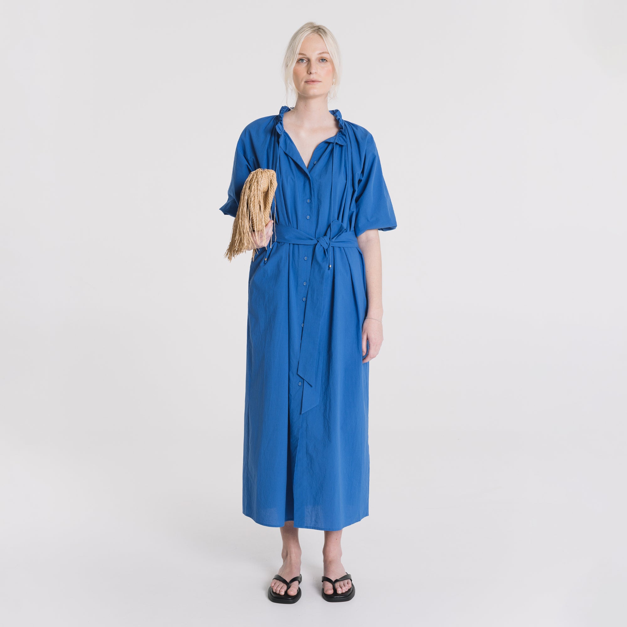 Liv Dress - Tranquil Blue