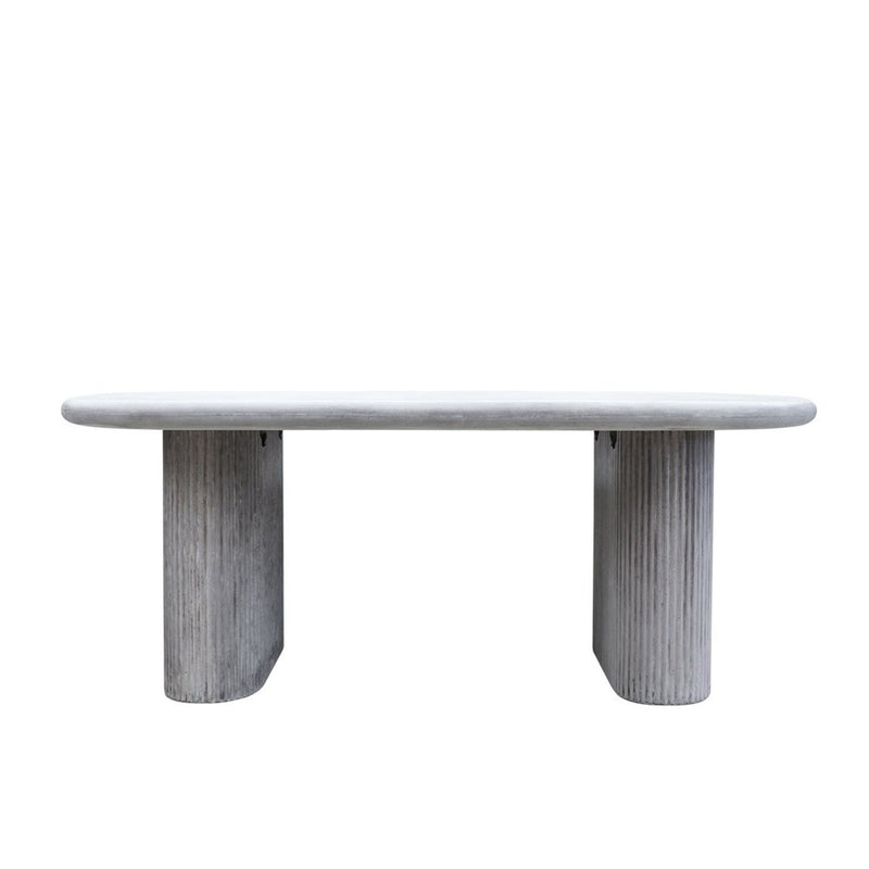 Sana Outdoor Concrete Table - Grey
