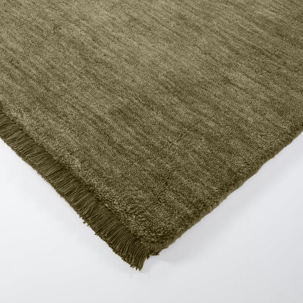Sandringham Floor Rug - Basil