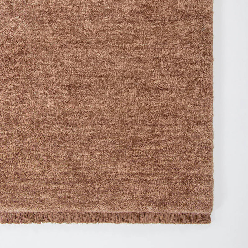 Sandringham Floor Rug - Rosewood