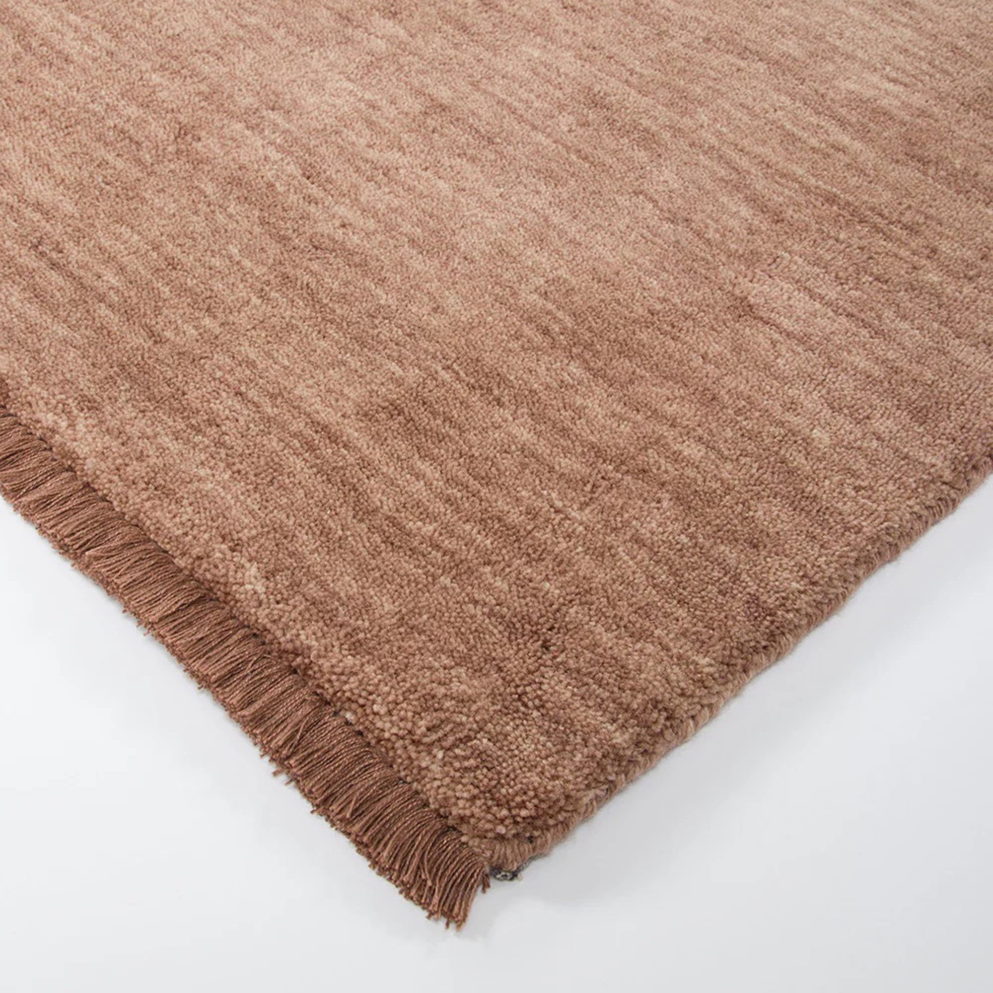 Sandringham Floor Rug - Rosewood