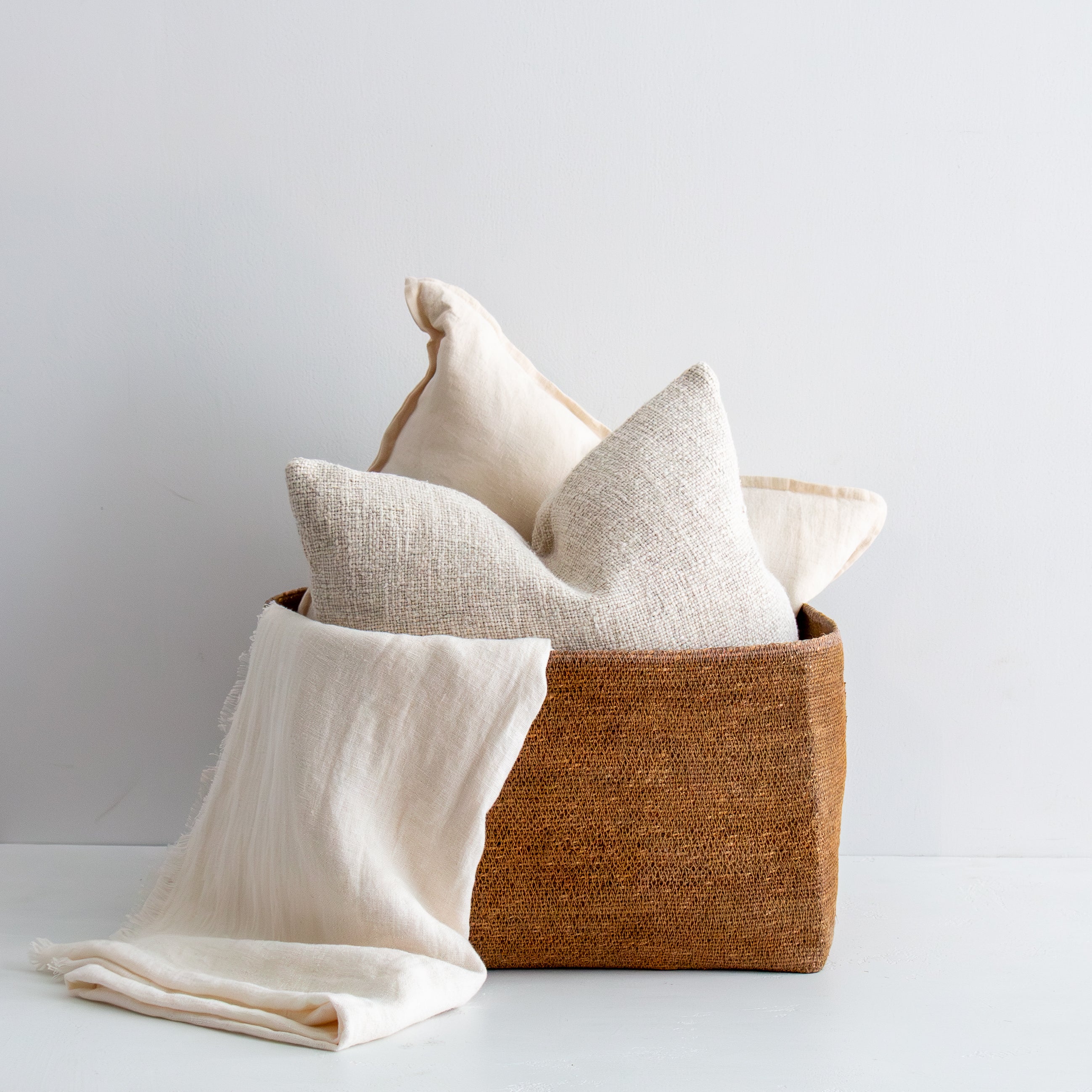 Scatola Clay Basket - Grand