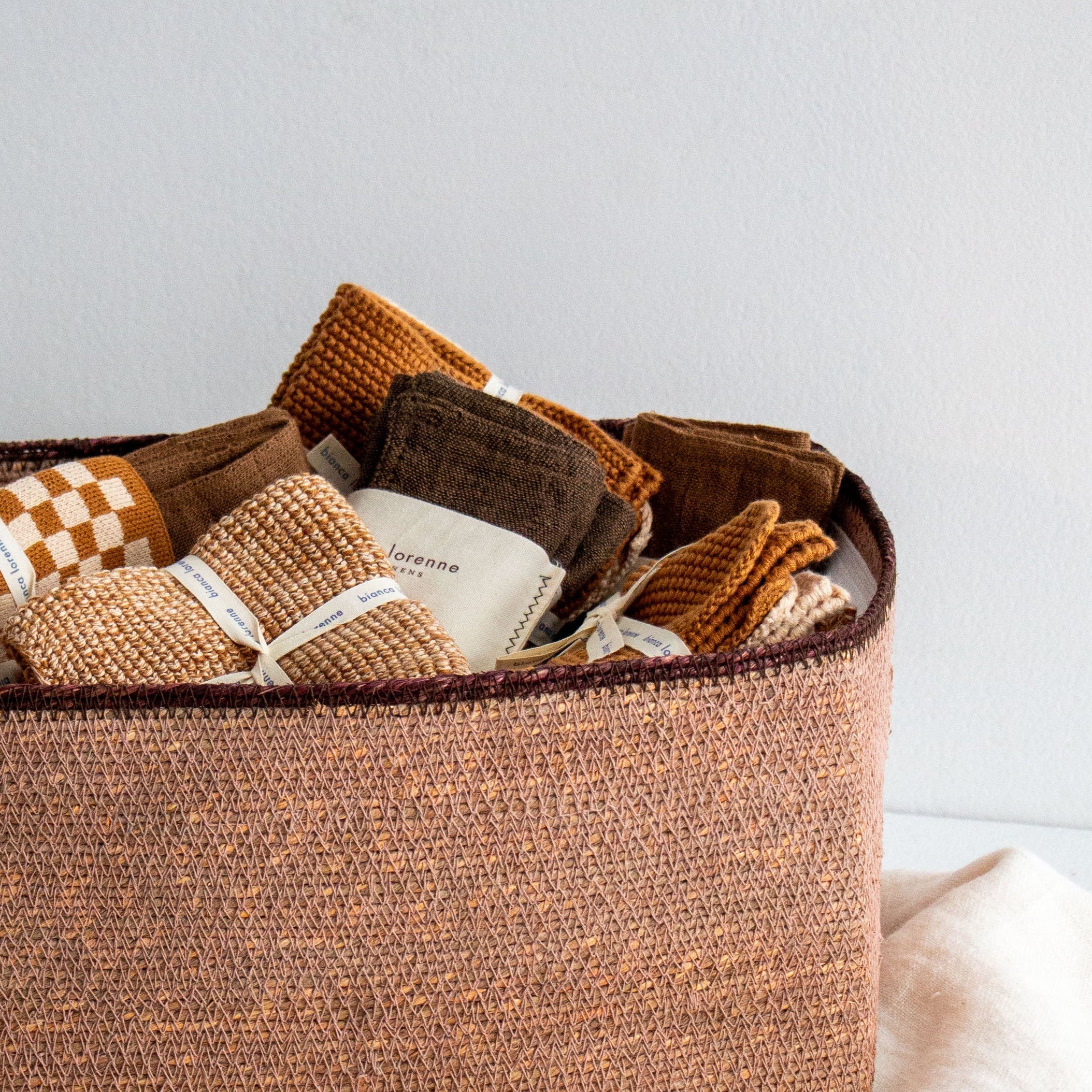 Scatola Rose Basket - Small