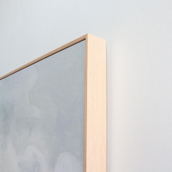Serene Sailboat Framed Canvas