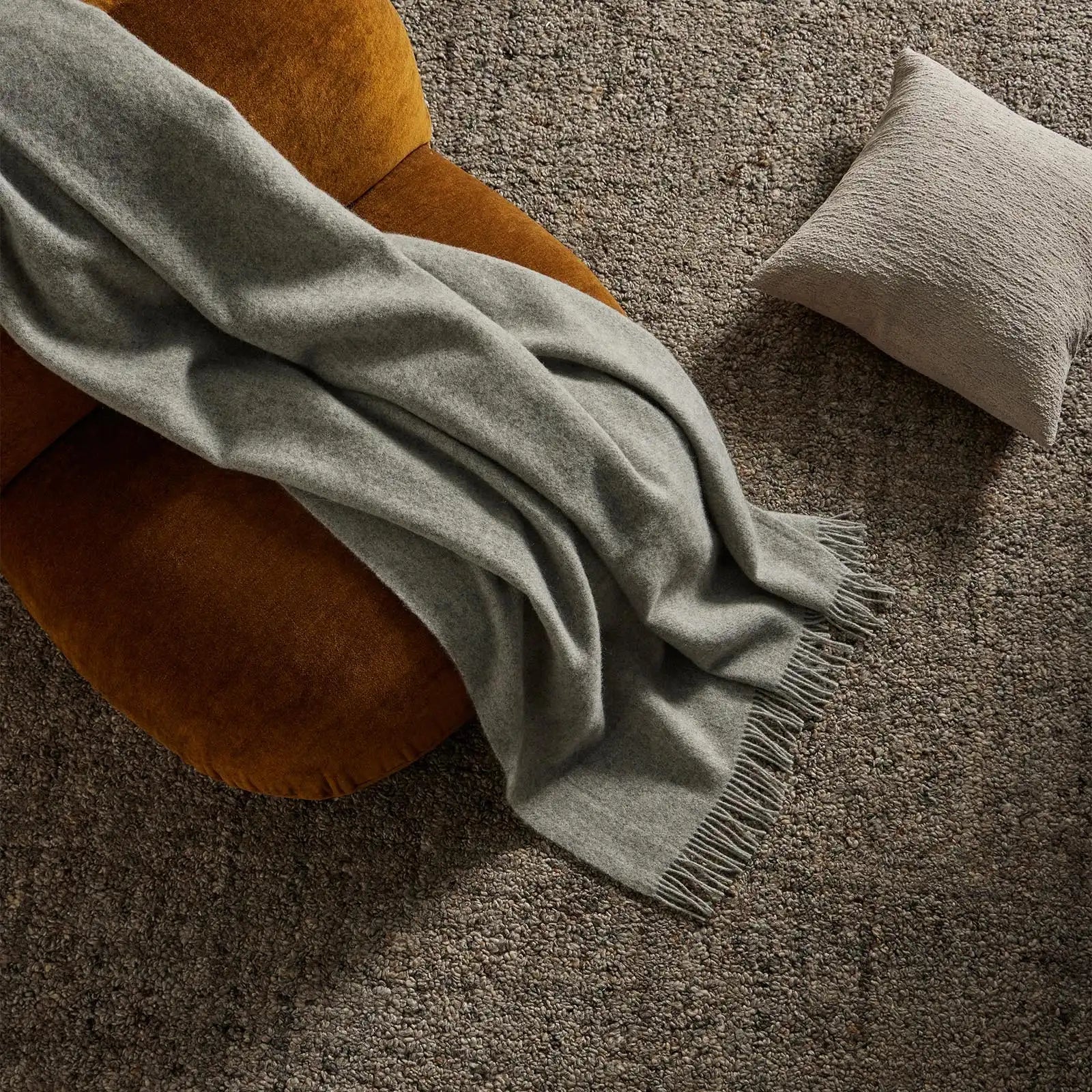 Marceau Floor Rug - Shale Grey