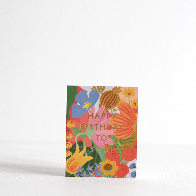 Sicily Birthday Card