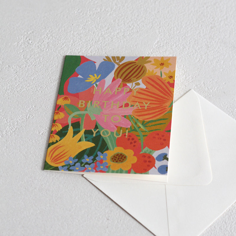 Sicily Birthday Card
