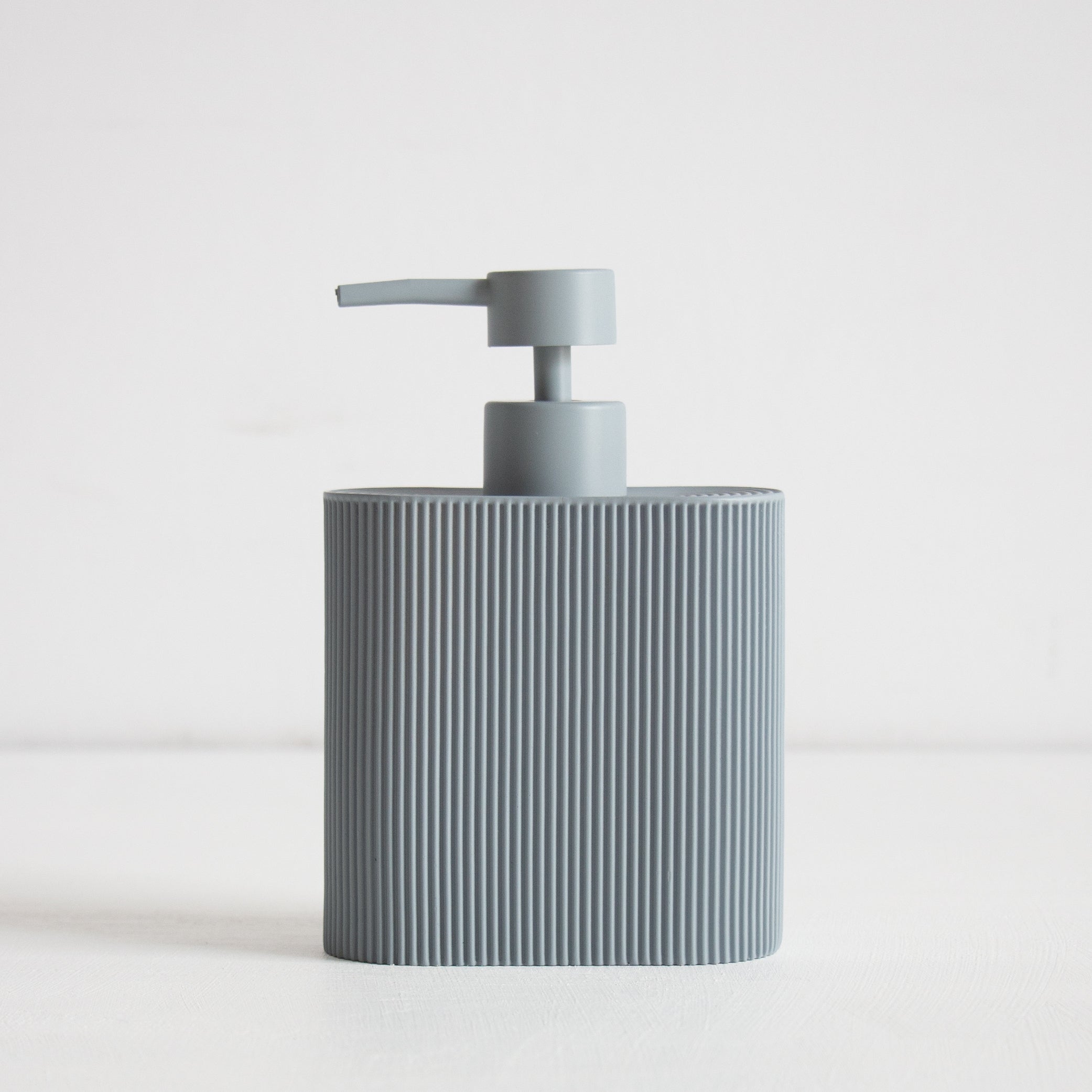 Sid Resin Soap Dispenser - Steel