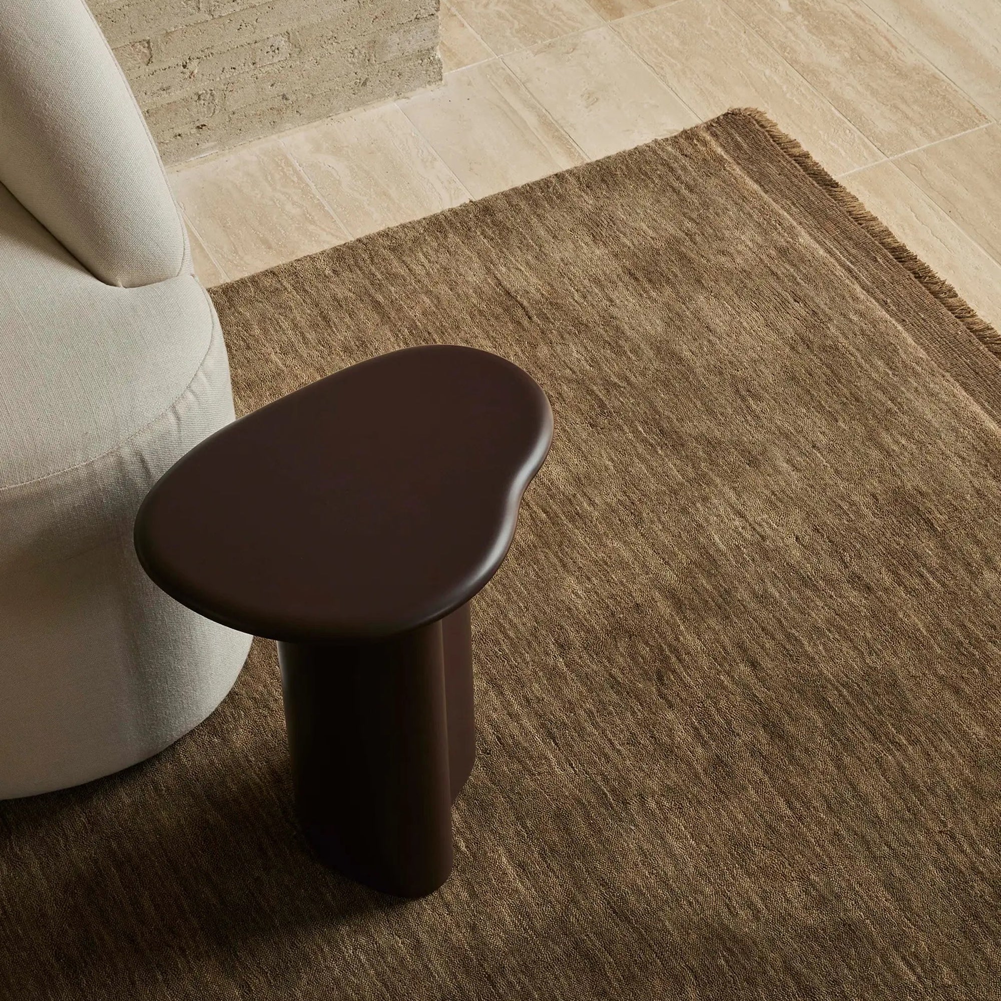 Silvio Rug - Walnut