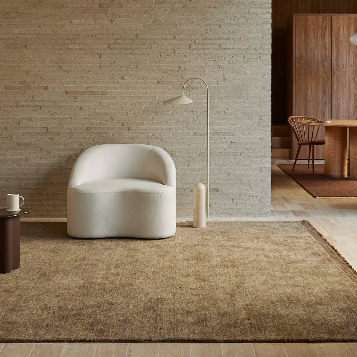 Silvio Rug - Walnut – A&C Homestore