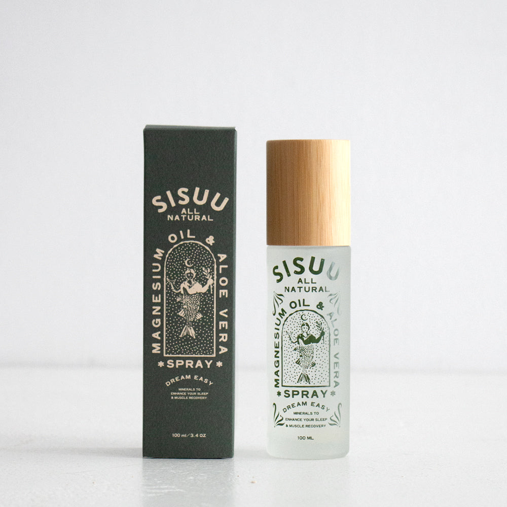 Sisuu Recovery Spray - Magnesium Oil with Aloe Vera - 100ml