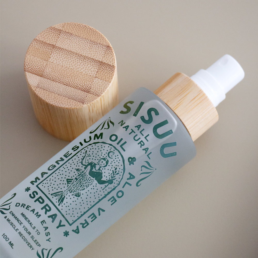Sisuu Recovery Spray - Magnesium Oil with Aloe Vera - 100ml
