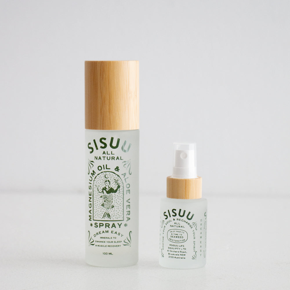 Sisuu Recovery Spray - Magnesium Oil with Aloe Vera - 100ml