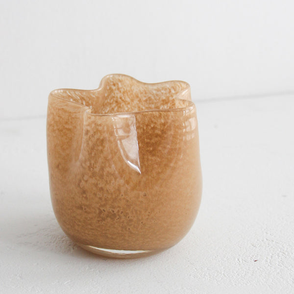 Broste Copenhagen Esther Vase - Desert Sand Small