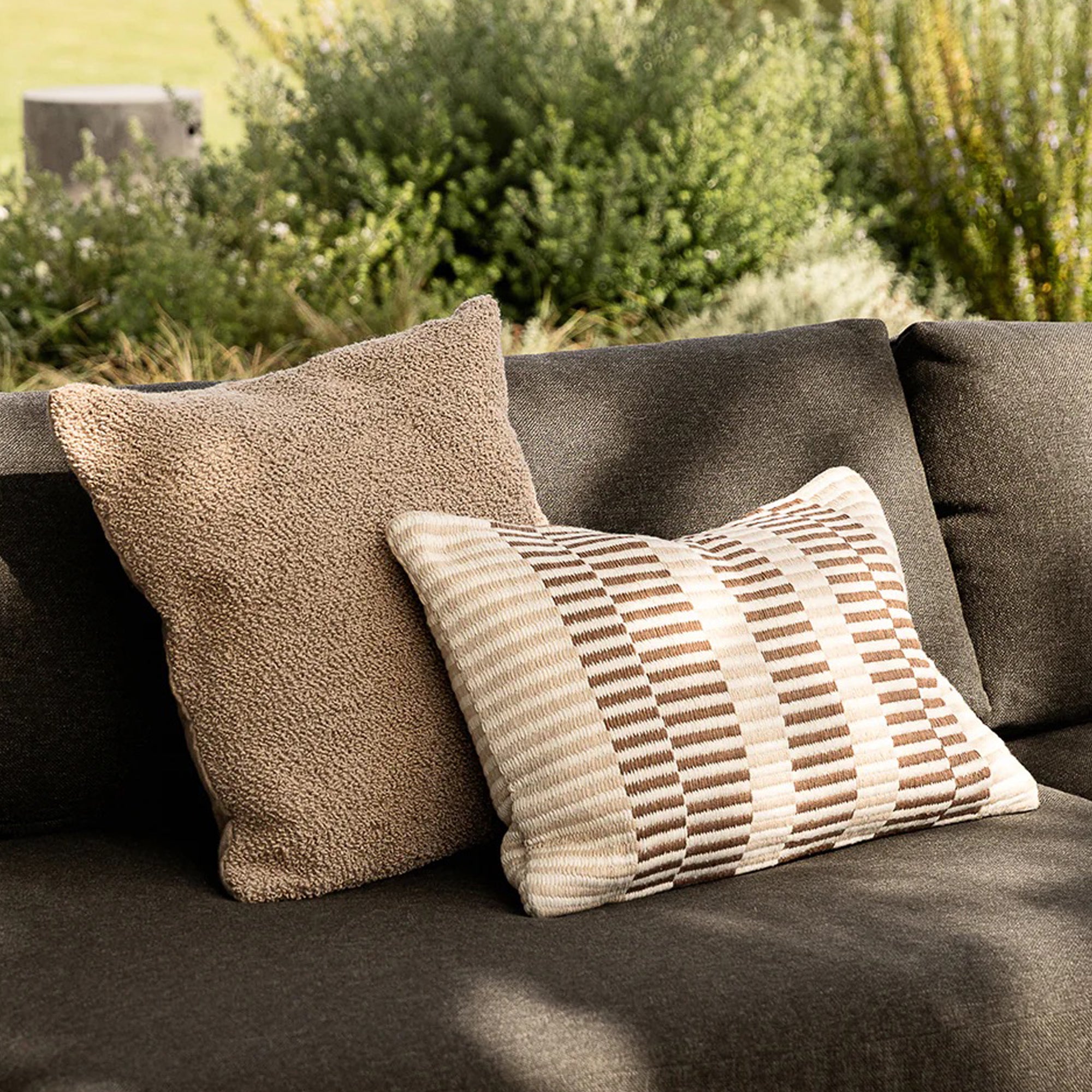 Sol Outdoor Cushion - Terracotta