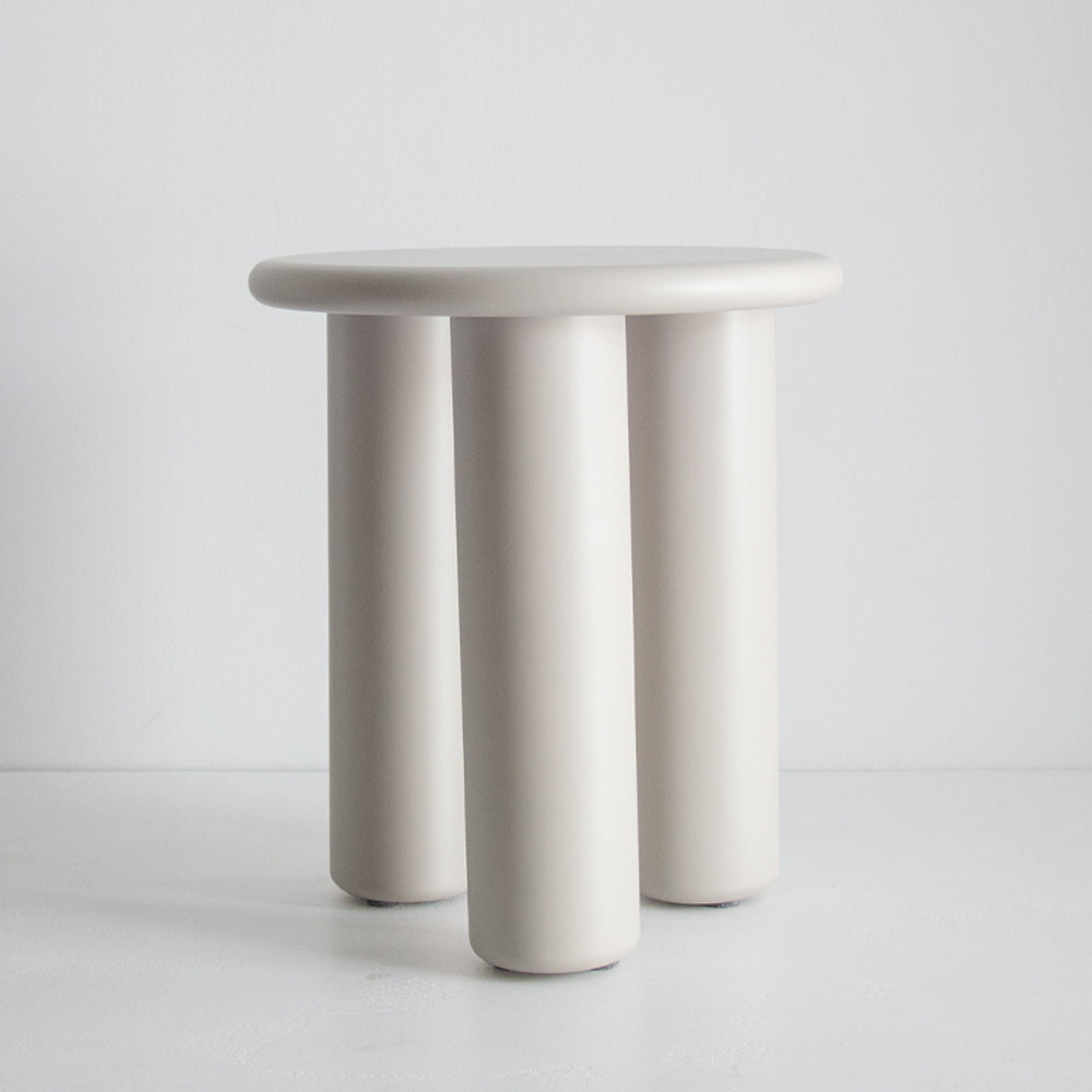 Sol Side Table - Cream – A&C Homestore
