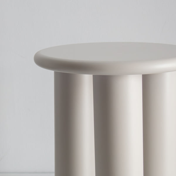 Sol Side Table - Cream – A&C Homestore