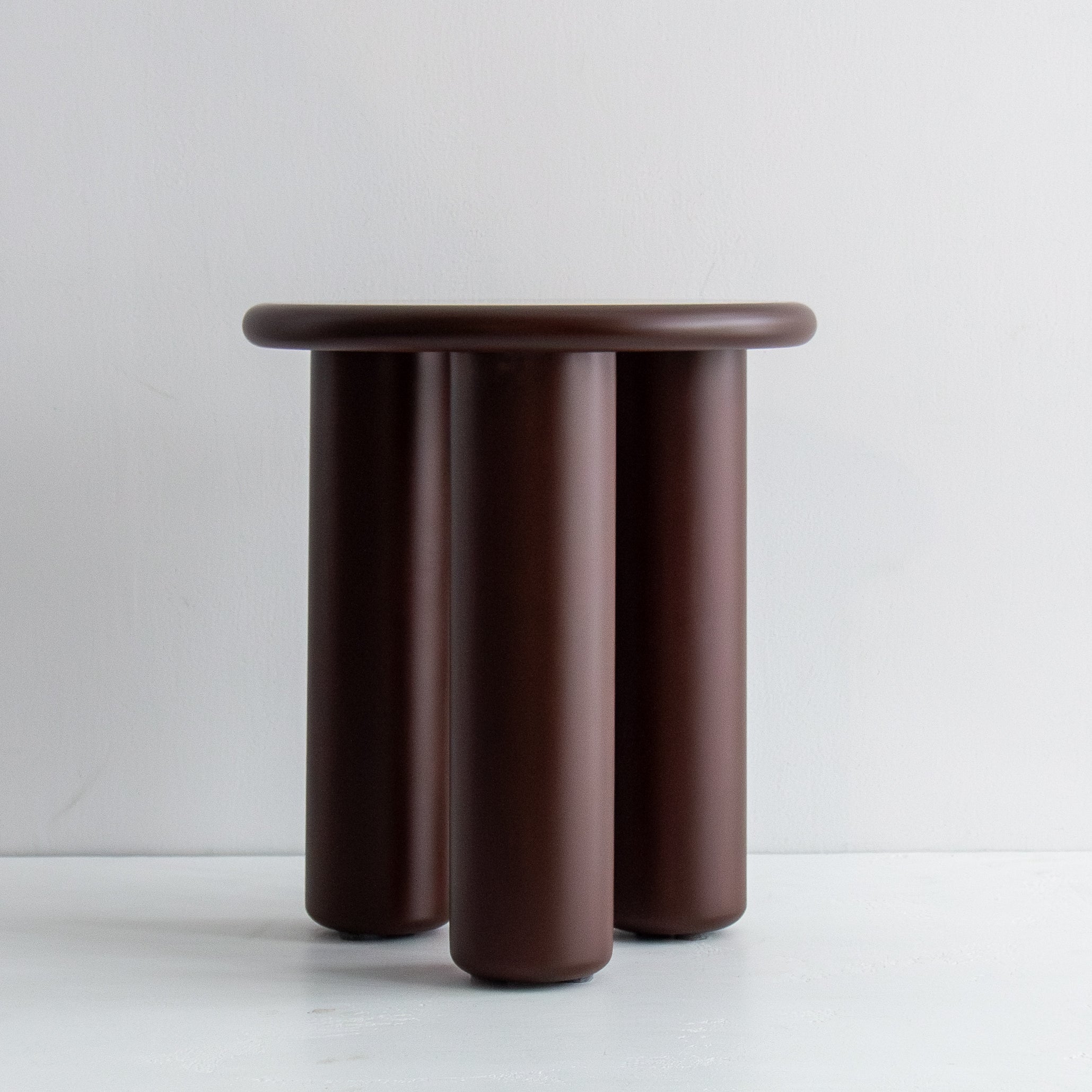 Sol Side Table - Rouge