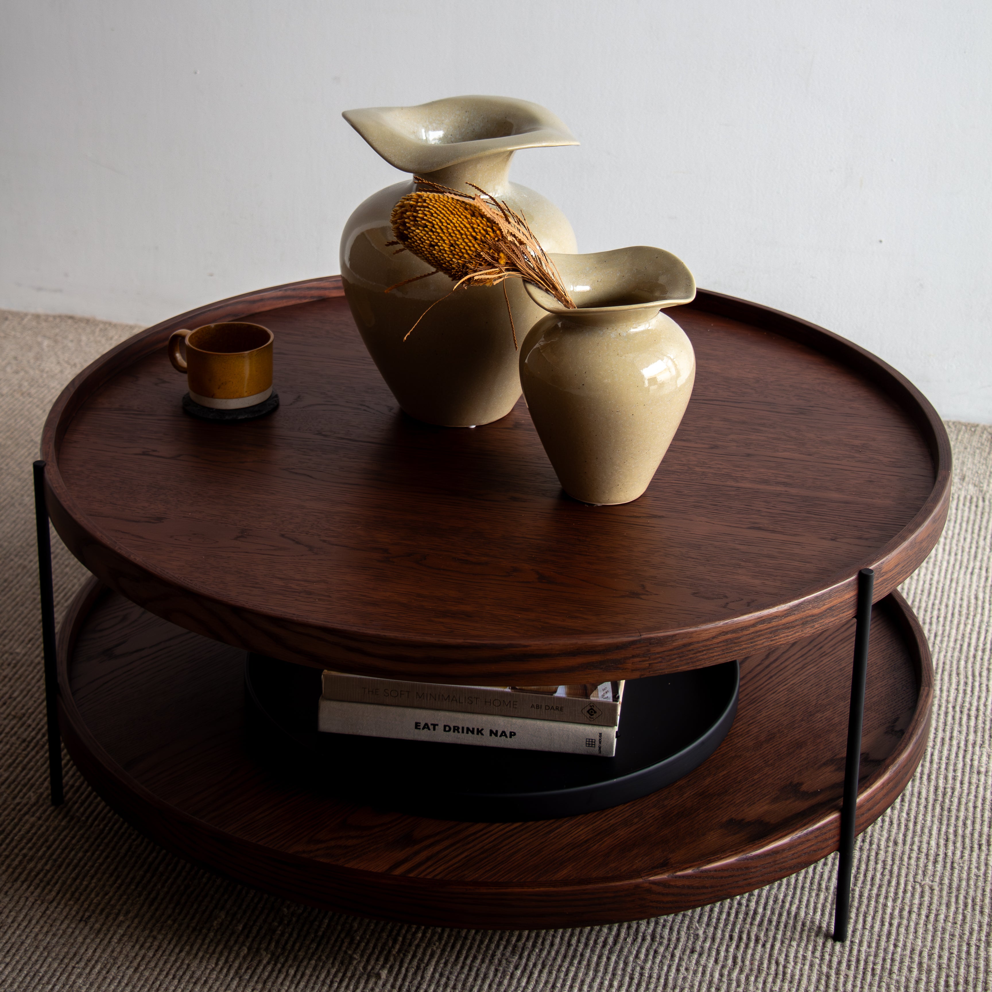 Soren Coffee Table - Espresso Oak