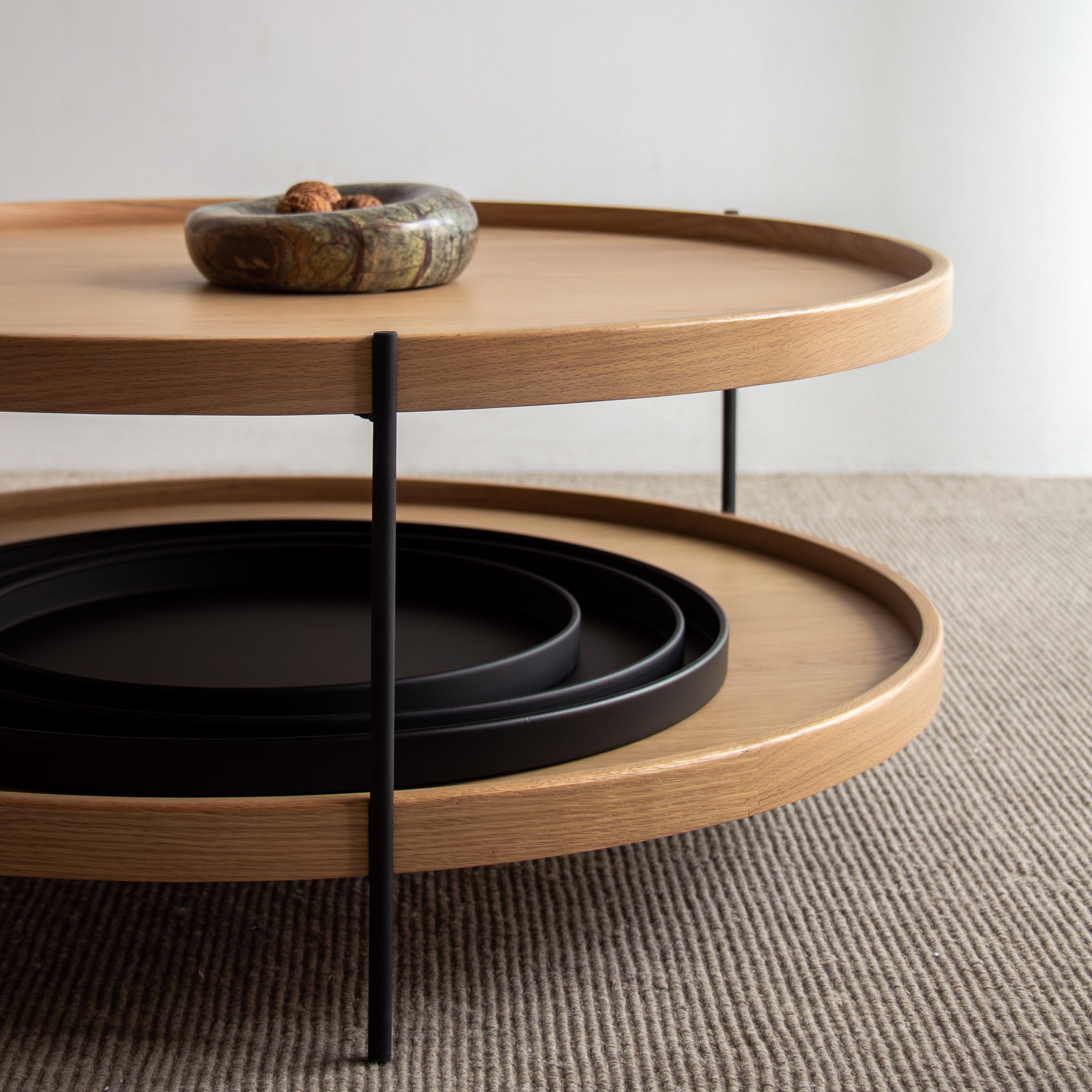 Soren Coffee Table - Oak