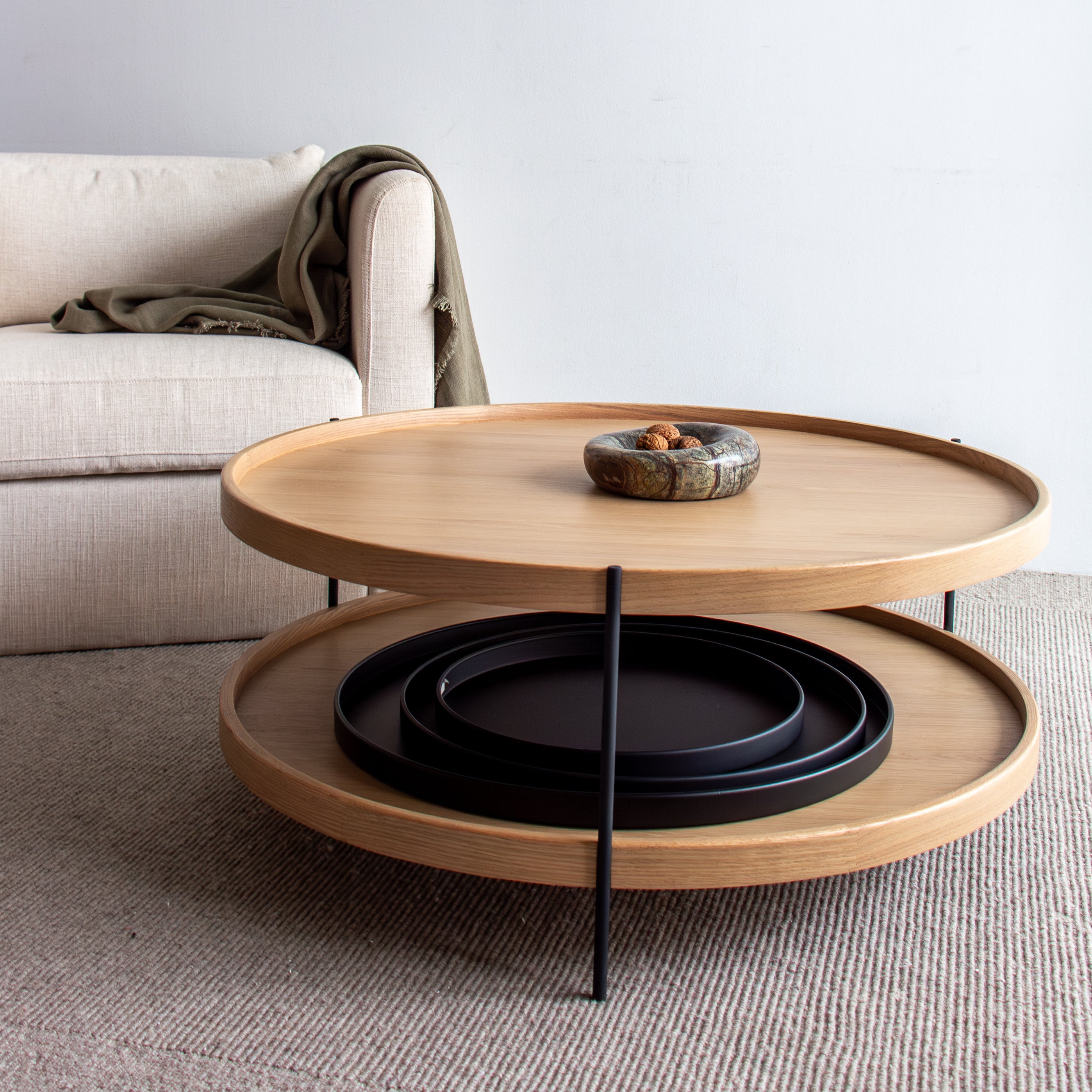 Soren Coffee Table - Blond Oak