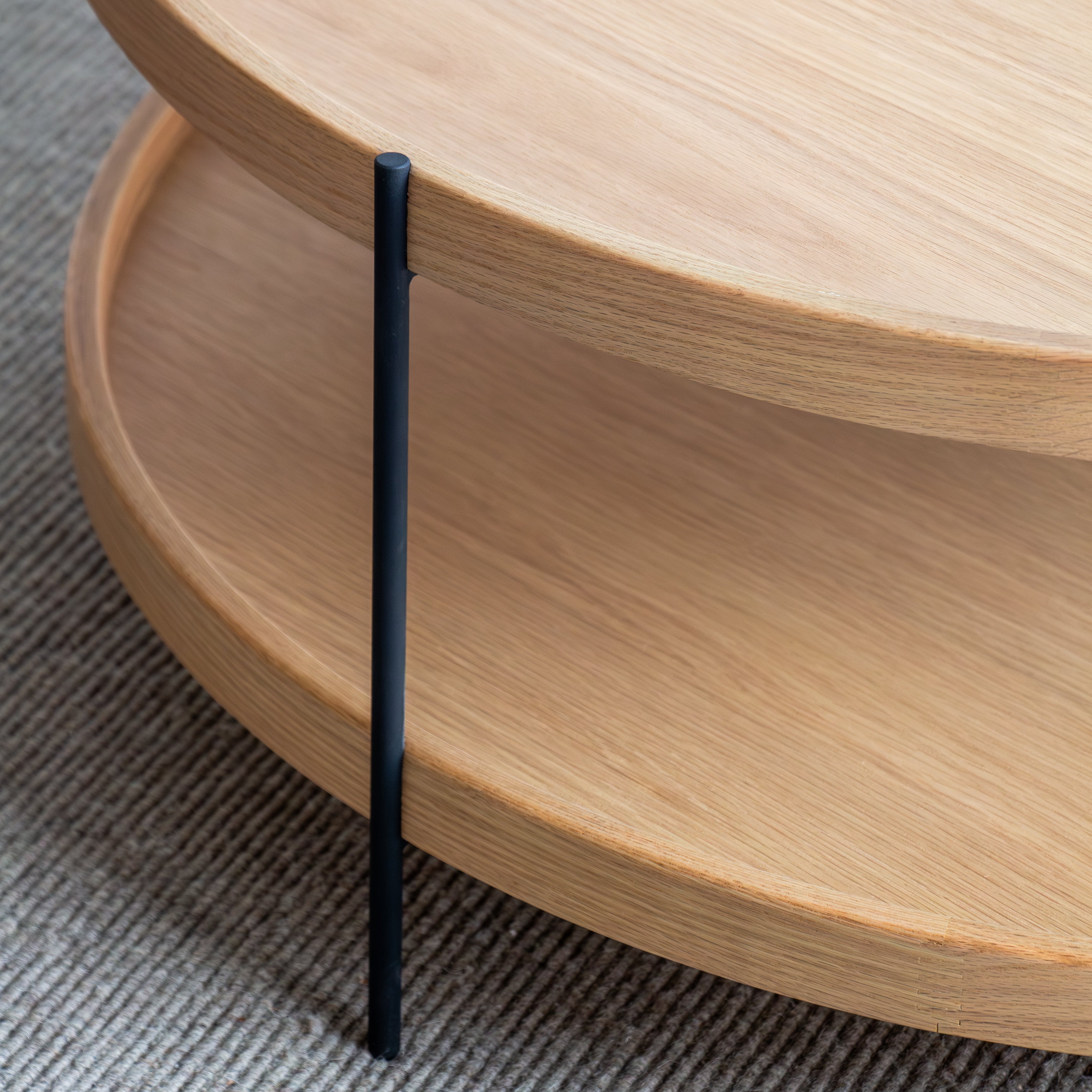 Soren Coffee Table - Blond Oak