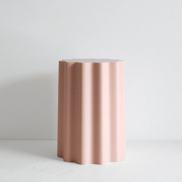 Basic Side Table - Apricot
