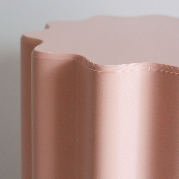 Basic Side Table - Apricot